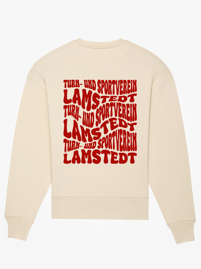 Oversized Sweater Wavy Herren