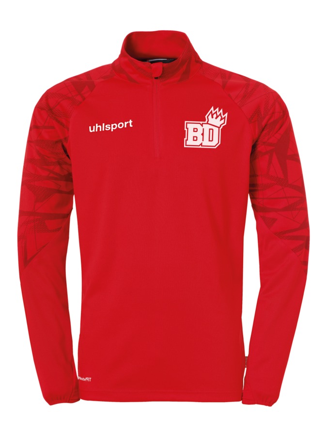 uhlsport Goal 25 1/4 Zip Top