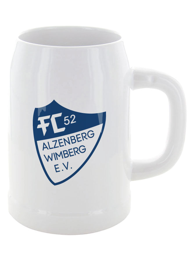 Bierkrug 0,5l Logo