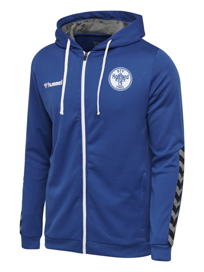 Hummel Authentic Poly Zip Hoodie