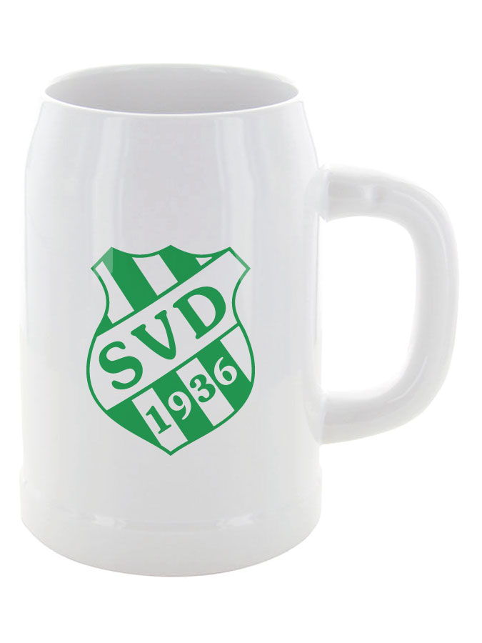 Bierkrug 0,5l Logo