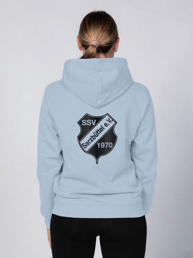 Hoodie Backprint Damen