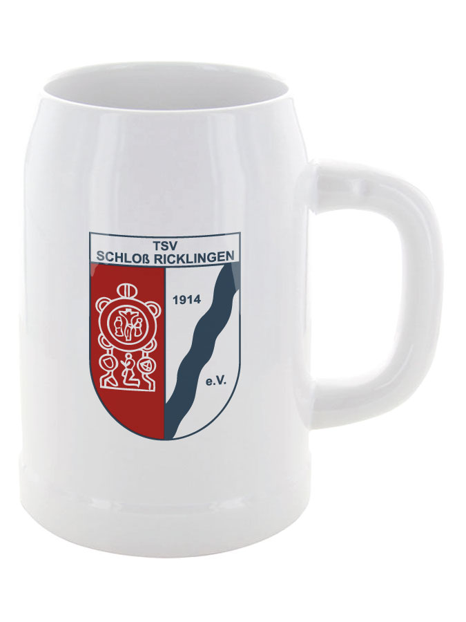 Bierkrug 0,5l Logo