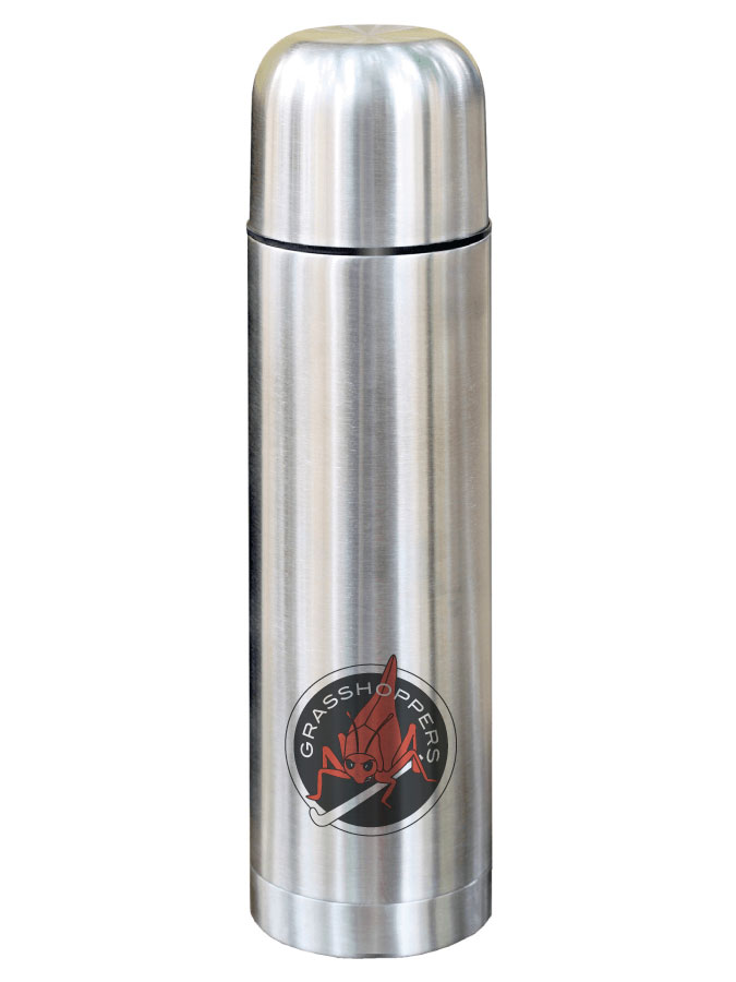 Edelstahl-Thermoskanne