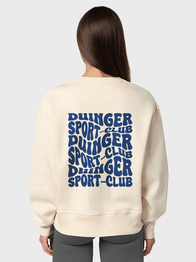 Oversized Sweater Wavy Unisex