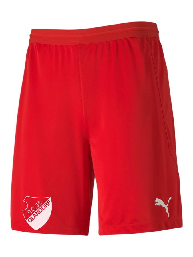 PUMA teamFINAL 21 Knit Shorts