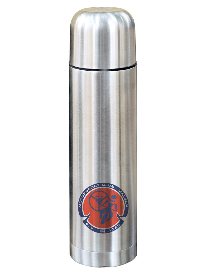 Edelstahl-Thermoskanne