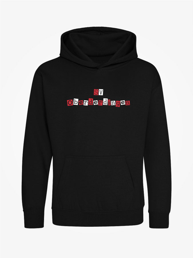 Hoodie Letter Kids