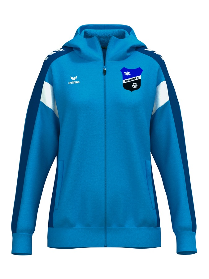 Erima Celebrate 125 Trainingsjacke mit Kapuze Damen