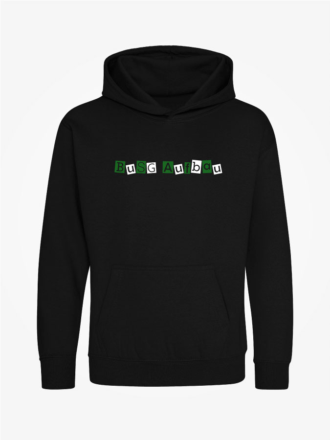 Hoodie Letter Kids