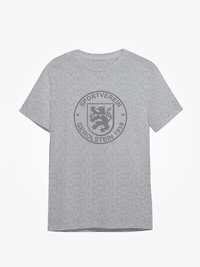 Shirt All Grey Kids Unisex