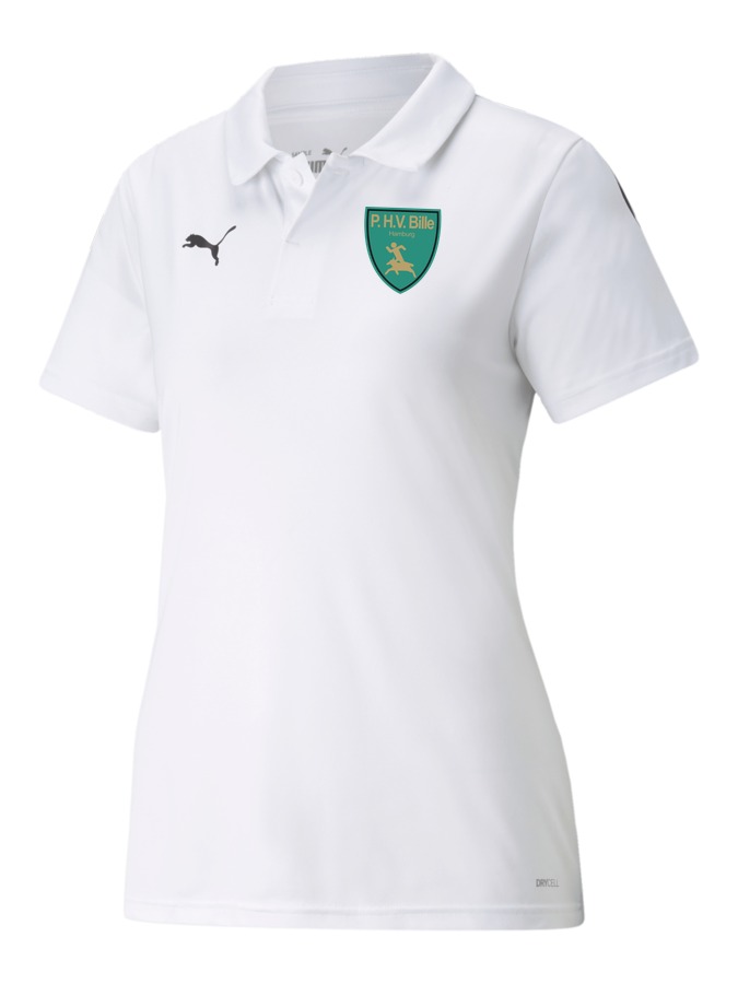 PUMA teamLIGA Sideline Poloshirt Damen