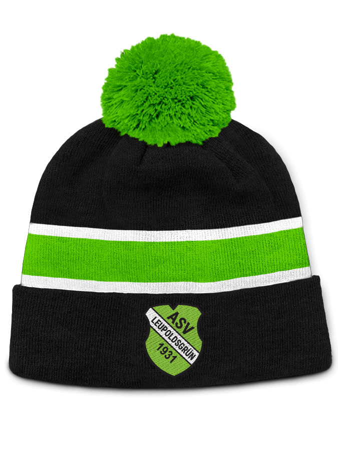 Bommelmütze Sticklogo