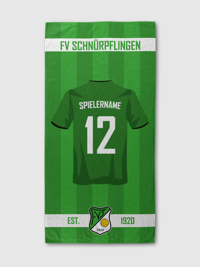 Strandhandtuch Jersey