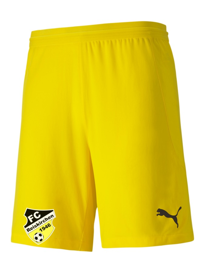PUMA teamFINAL 21 Knit Shorts