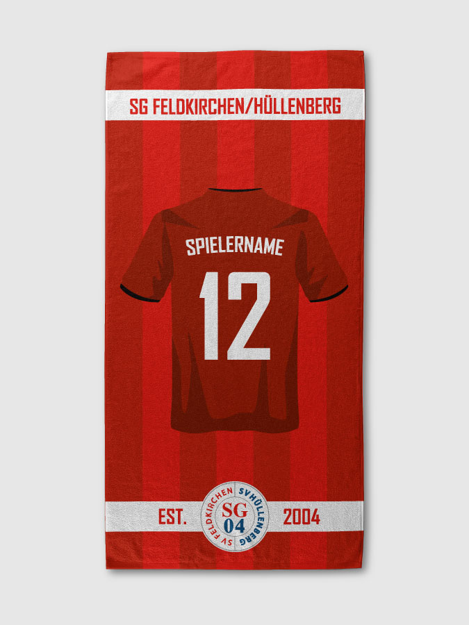 Strandhandtuch Jersey