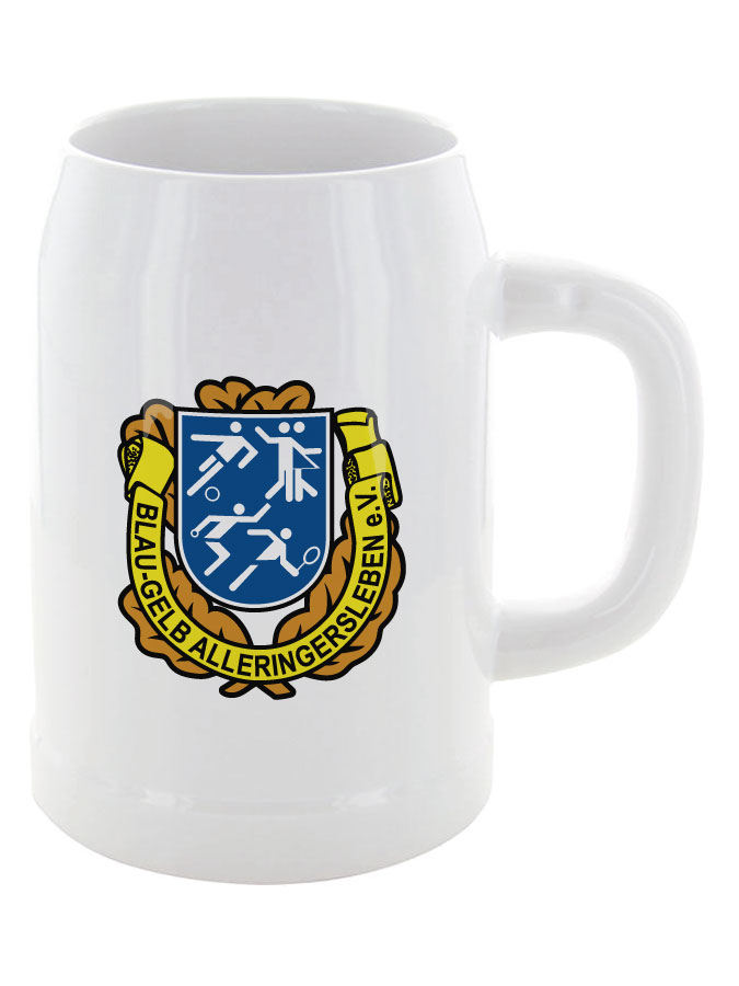 Bierkrug 0,5l Logo