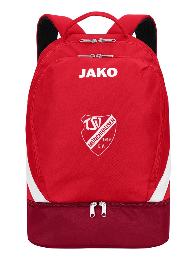 Jako Rucksack Iconic mit Bodenfach