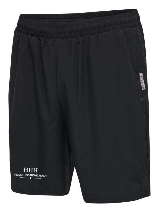 Hummel Move Grid Woven Shorts