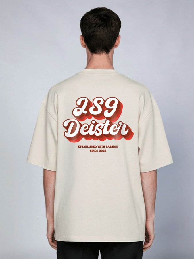 Oversized Shirt Vintage Herren