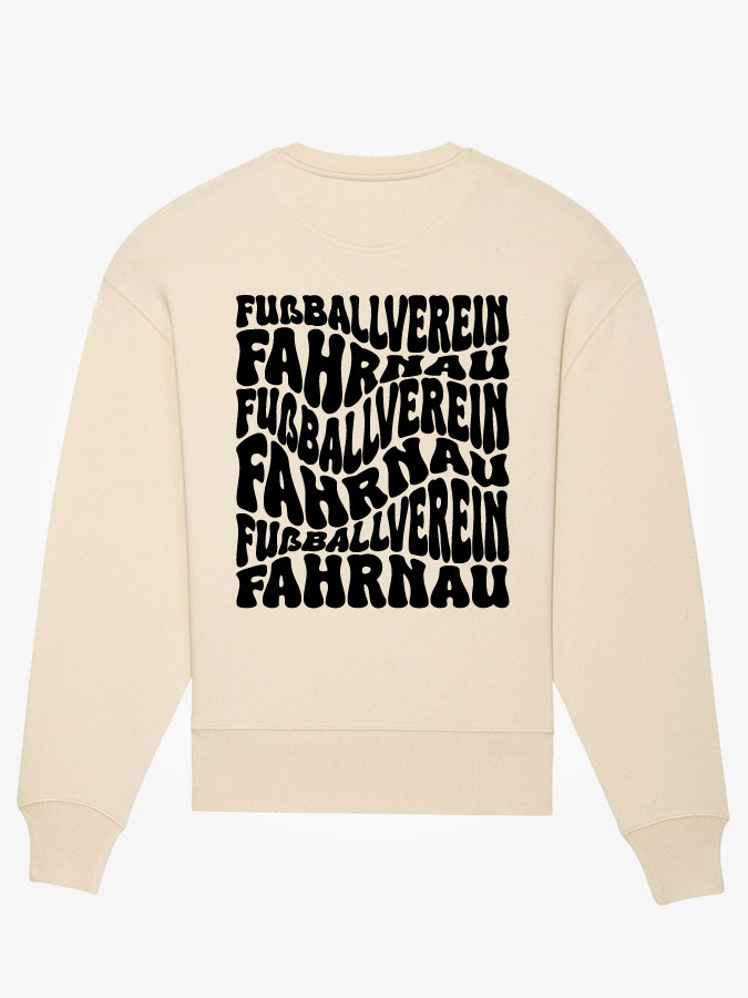 Oversized Sweater Wavy Herren