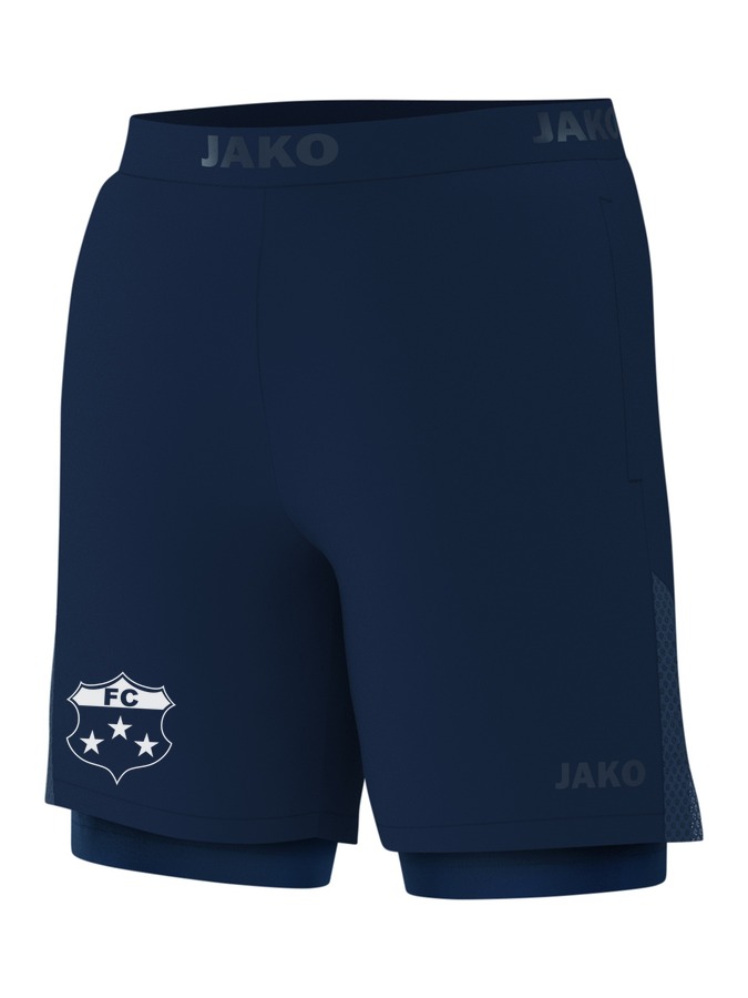 Jako 2-in-1-Short Power