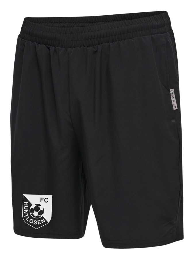 Hummel Move Grid Woven Shorts