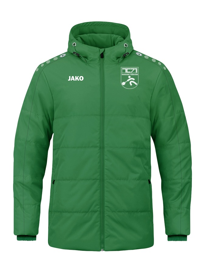 Jako Coachjacke One mit Kapuze