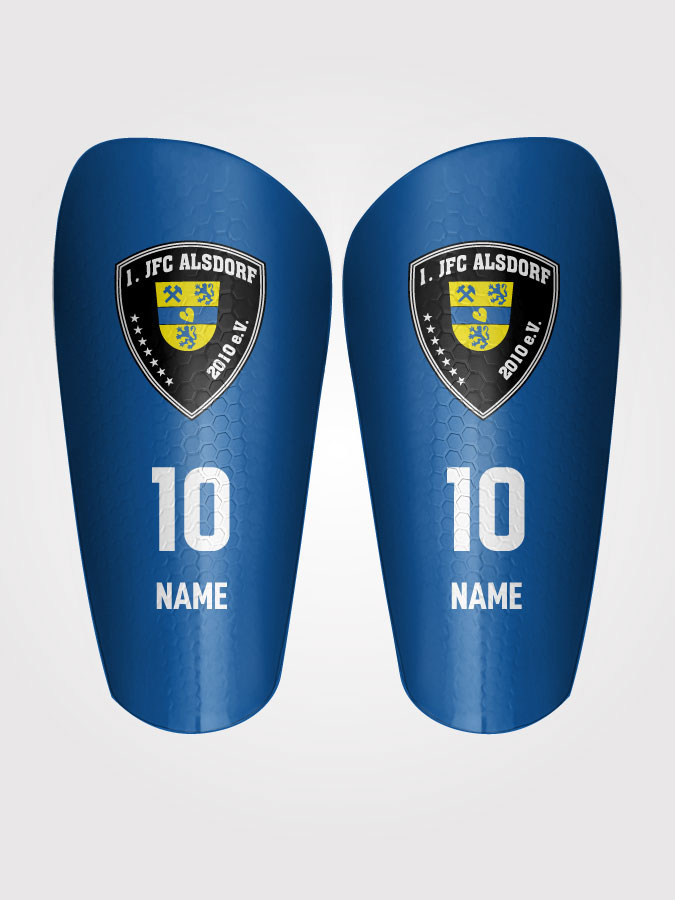 Schienbeinschoner Logo