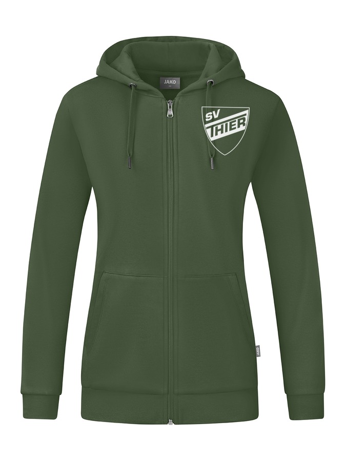 Jako Kapuzenjacke Organic Damen