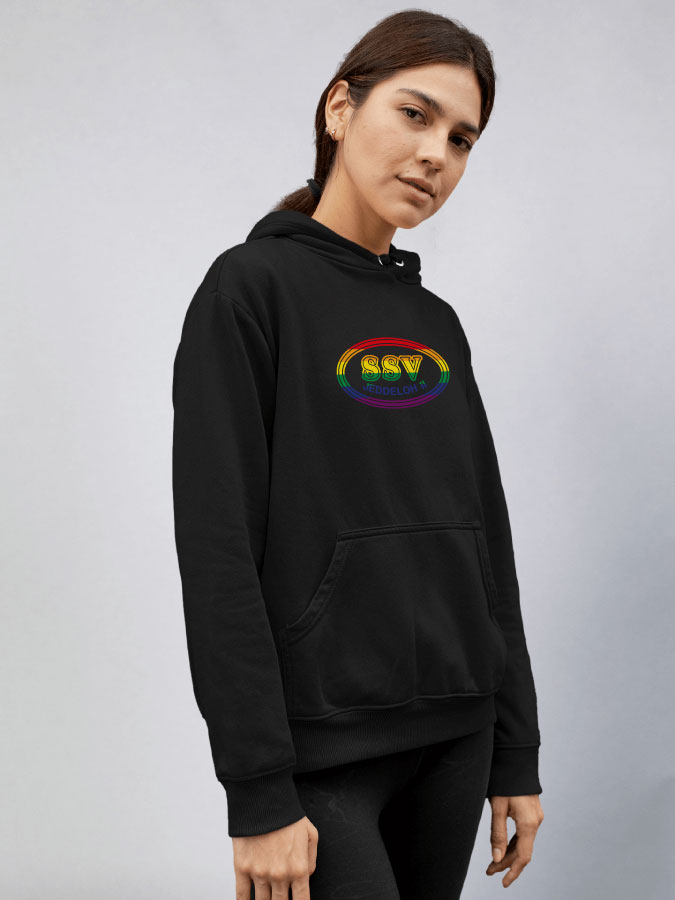 Hoodie Rainbow Damen