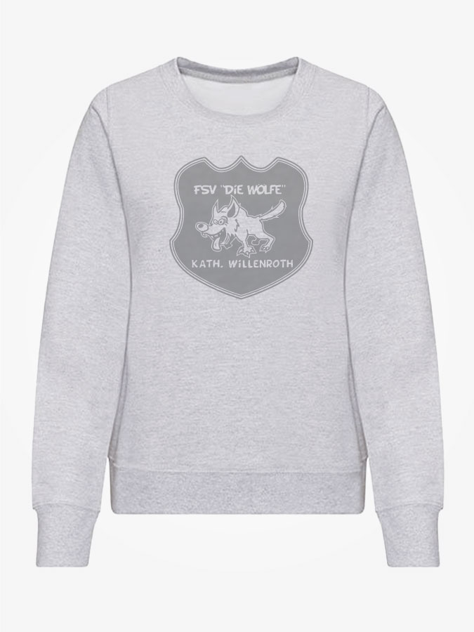 Sweater All Grey Unisex