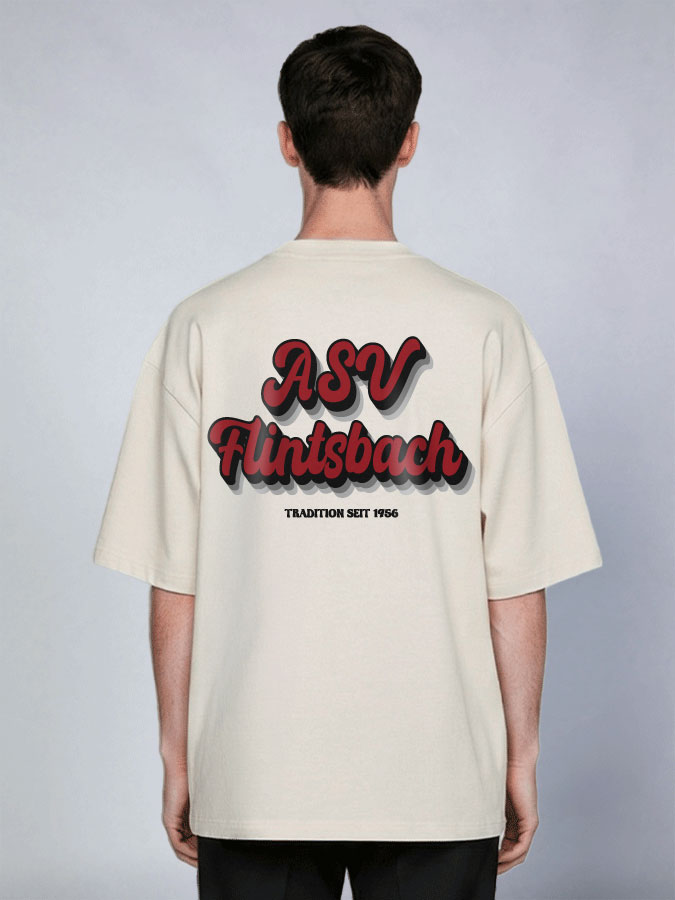 Oversized Shirt Vintage Herren