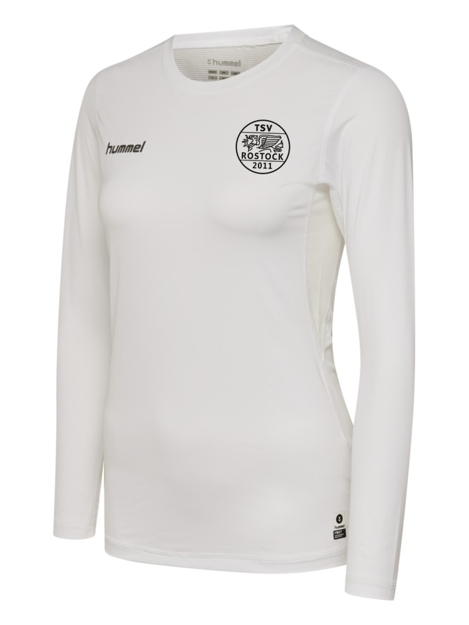 Hummel First Performance Jersey Langarmshirt Damen
