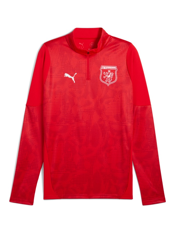 PUMA teamCUP Training 1/4-Zip-Top