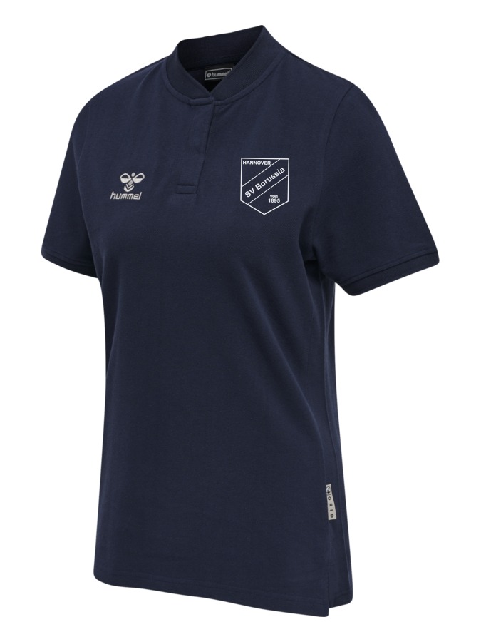 Hummel Move Grid Polo Damen