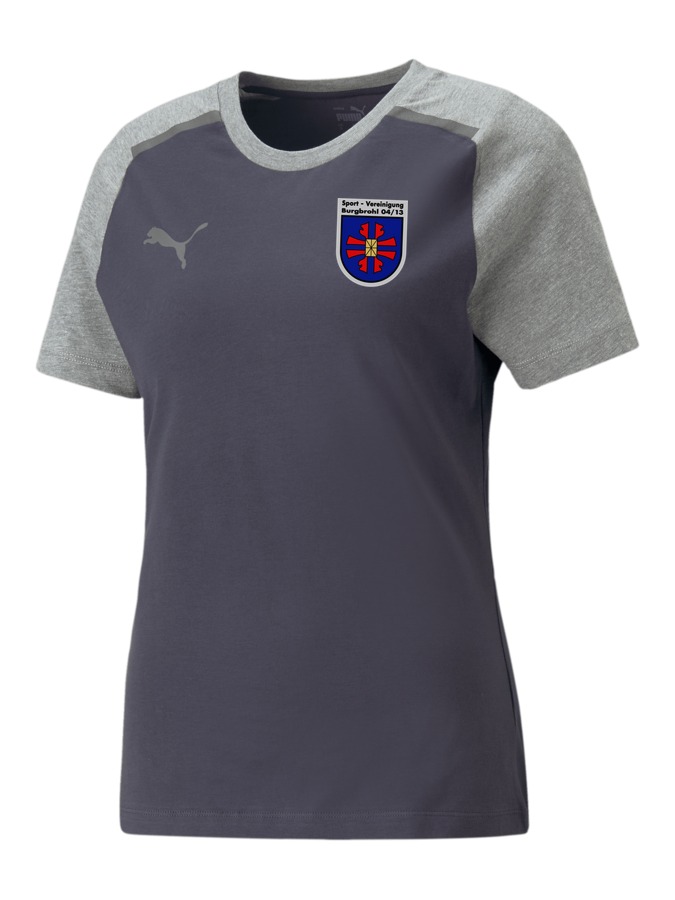 PUMA teamCUP Casuals T-Shirt Damen