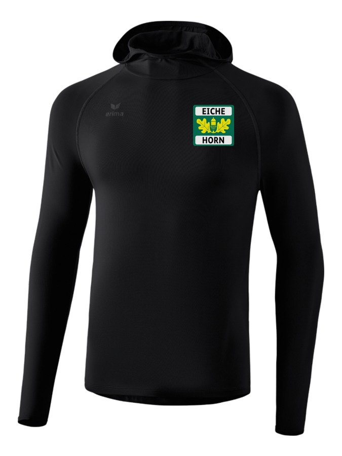 Erima Longsleeve mit Kapuze