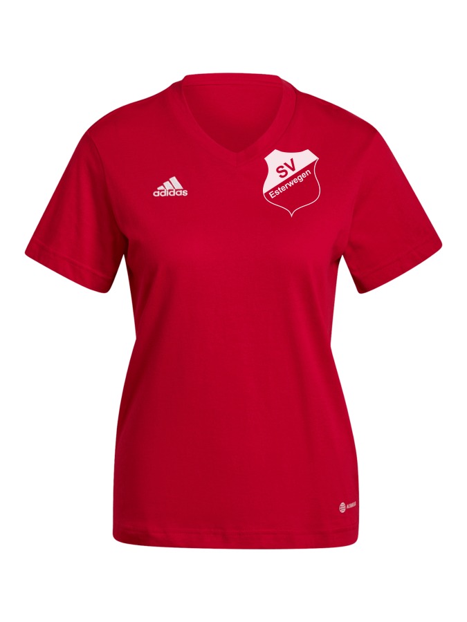 adidas Entrada 22 T-Shirt Damen