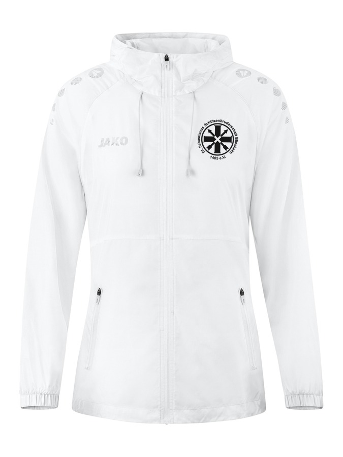 Jako Lightweightjacke Flow Damen