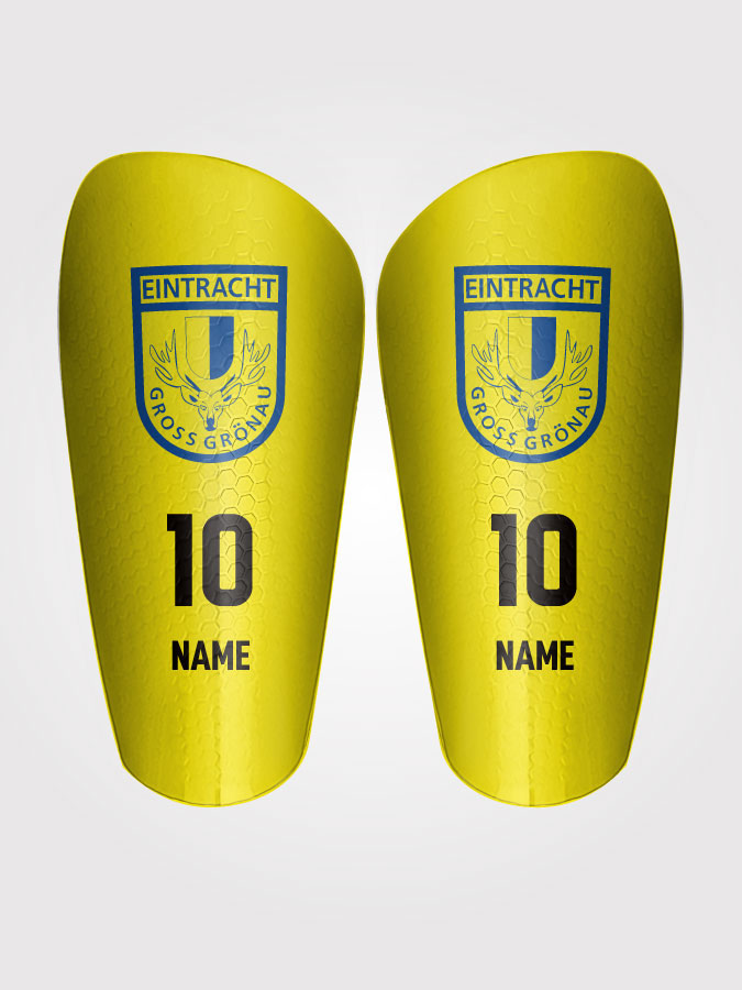 Schienbeinschoner Logo