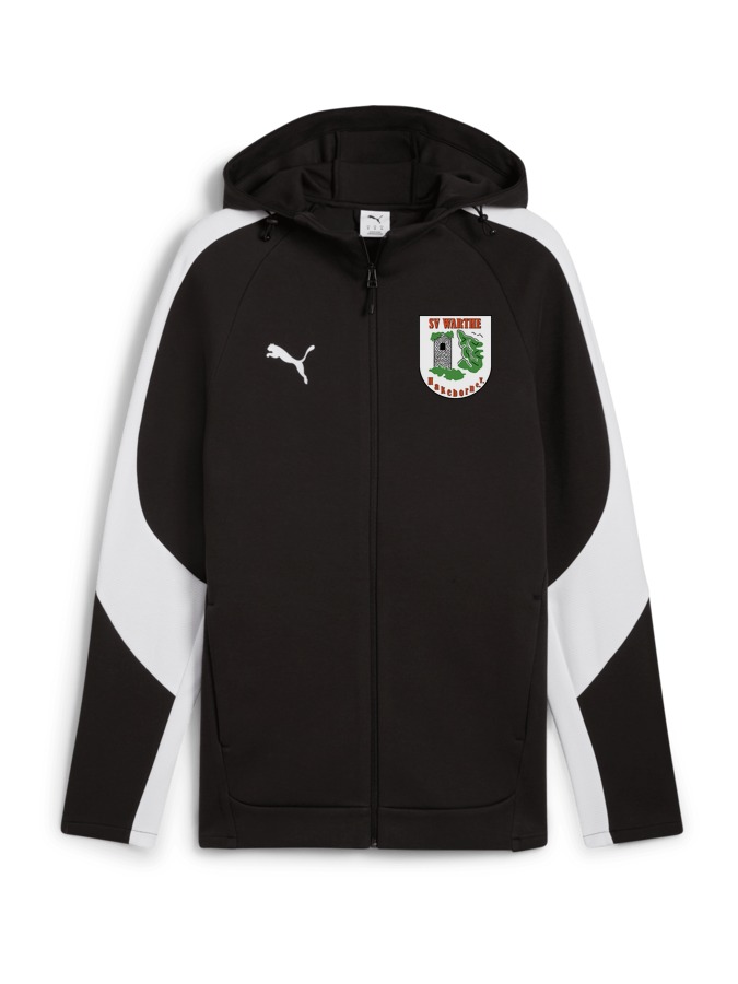 PUMA teamEVOSTRIPE Kapuzenjacke