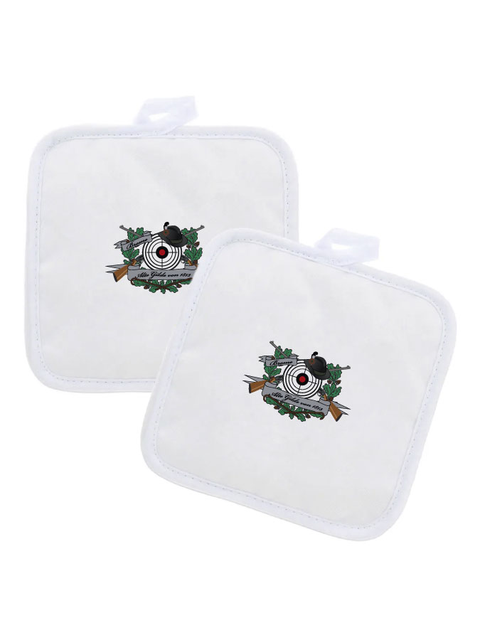 Topflappen Logo (2er-Set)