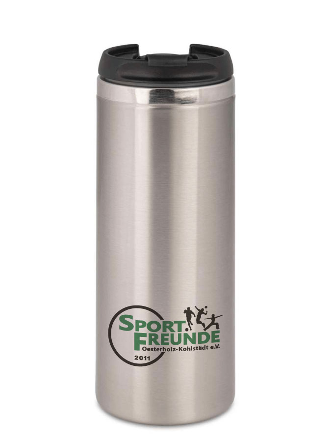 Edelstahl-Thermosbecher
