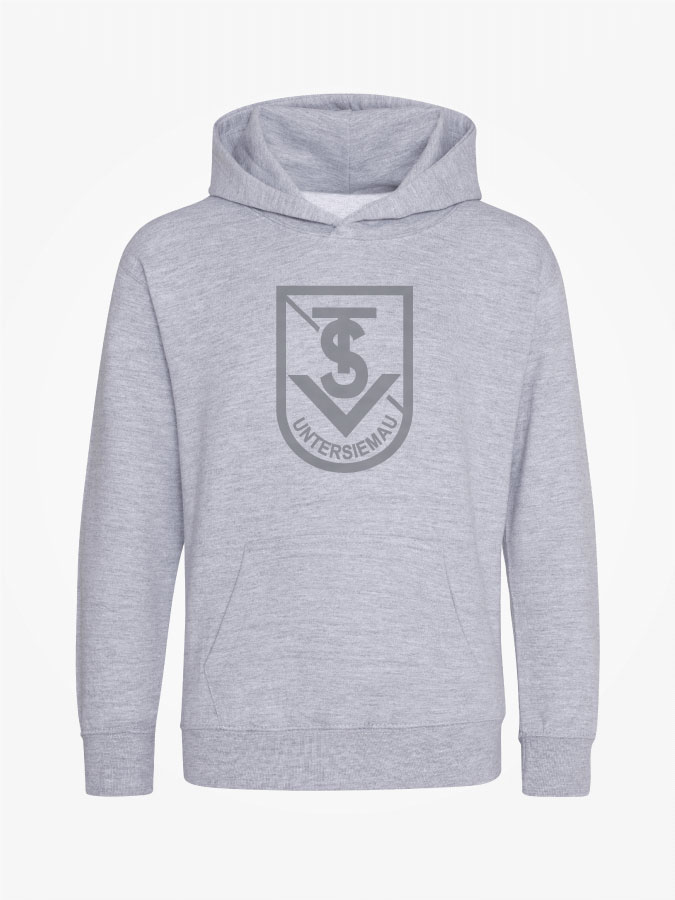 Hoodie All Grey Kids Unisex