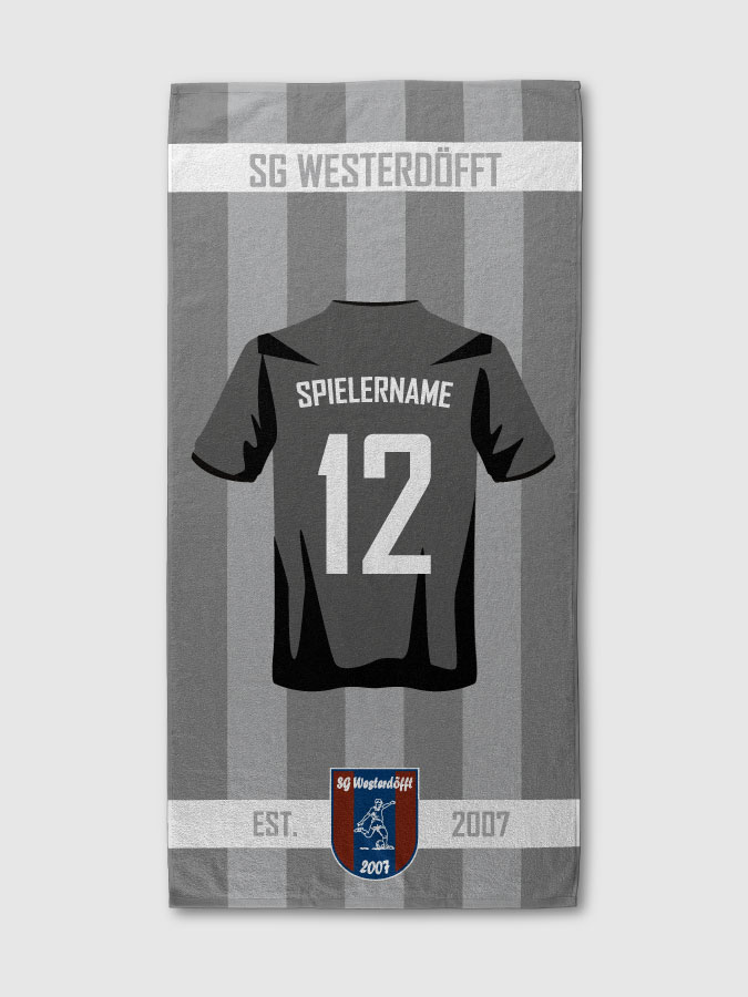 Strandhandtuch Jersey