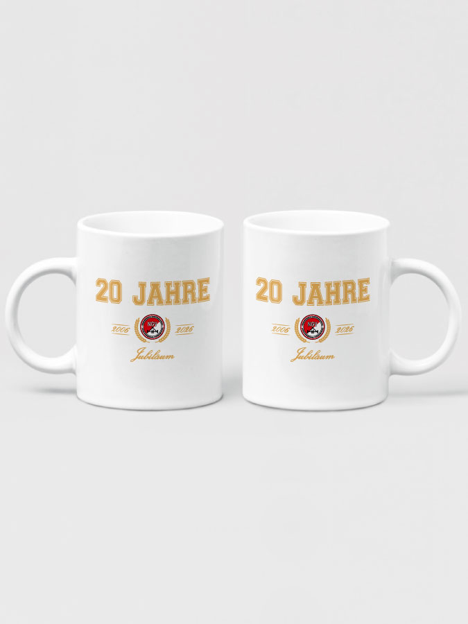 Tasse Jubiläum