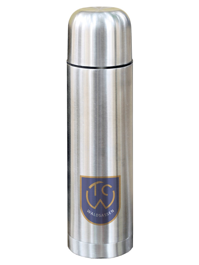 Edelstahl-Thermoskanne