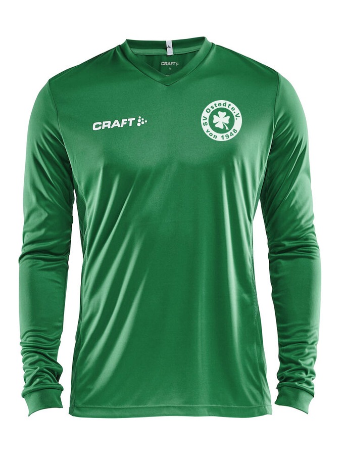 Craft Squad Go Trikot Solid Langarm-Trikot