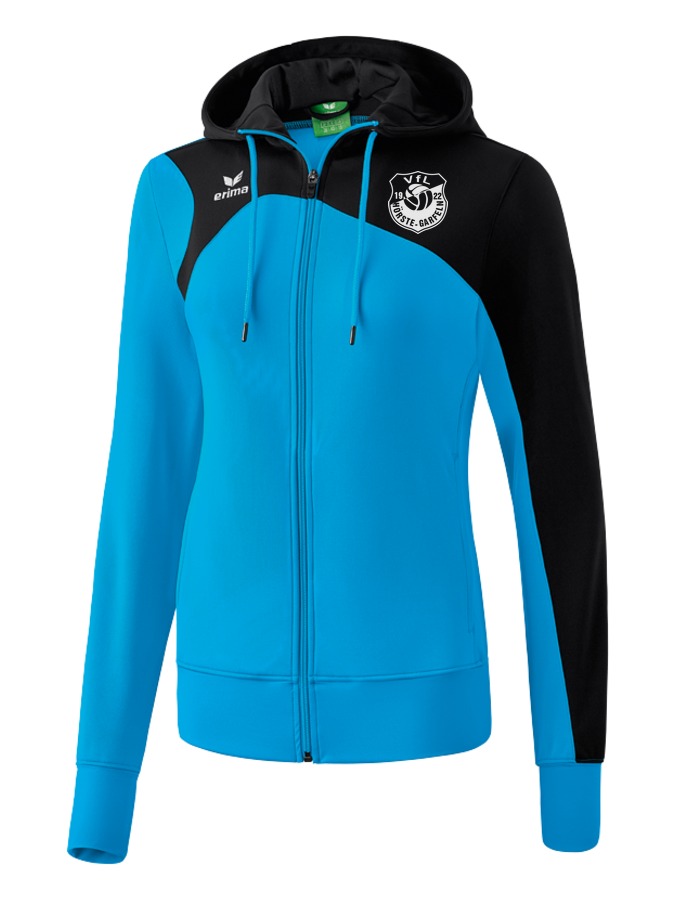 Erima Club 1900 2.0 Trainingsjacke mit Kapuze Damen